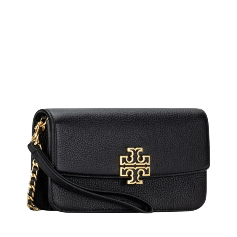Bolsa Tory Burch Britten Chain Wallet Bag With Wristlet