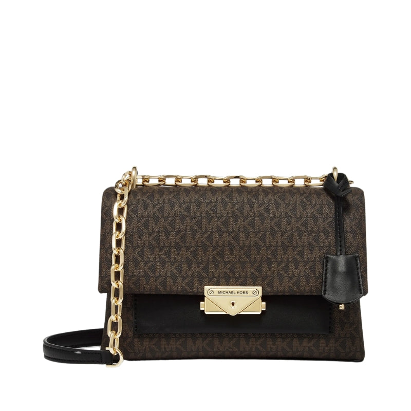 Bolsa Michael Kors Cece Medium Logo Shoulder Bag