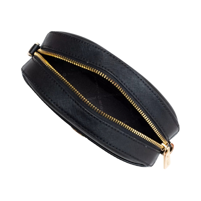 Bolsa Michael Kors Jet Set Glam Saffiano Small Front Pocket