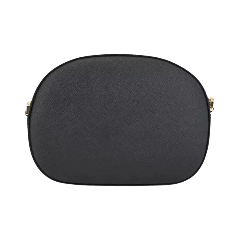 Bolsa Michael Kors Jet Set Glam Saffiano Small Front Pocket