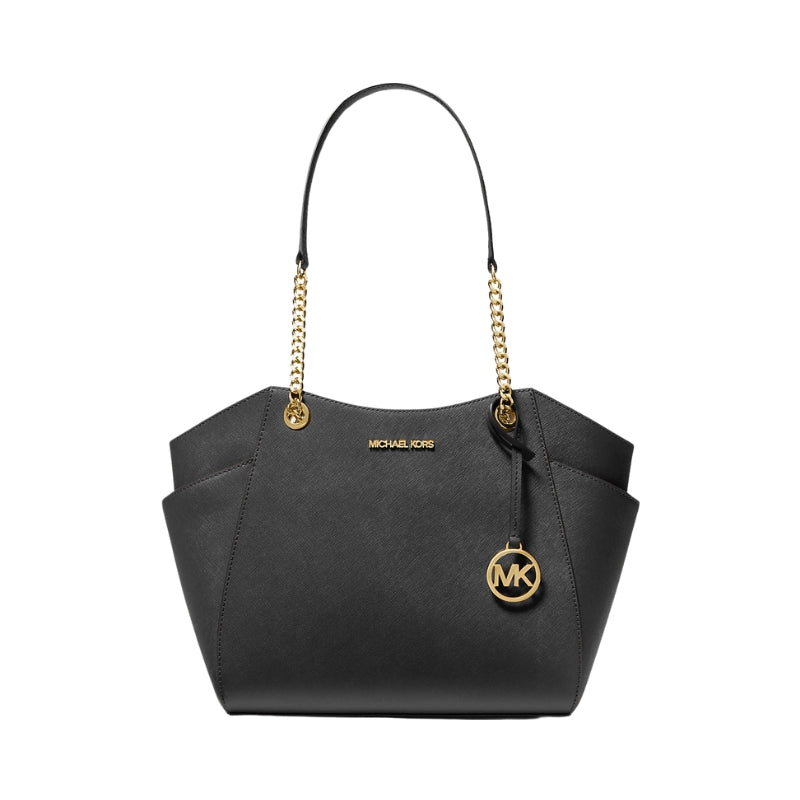 Bolsa Michael Kors Jet Set Large Saffiano Leather Shoulder Bag