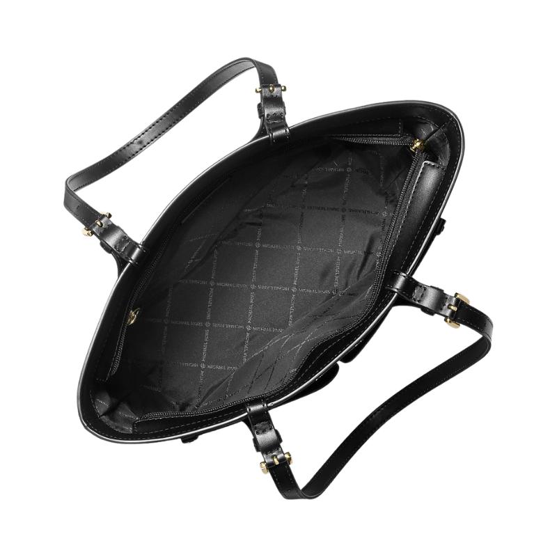 Bolsa Michael Kors Jet Set Medium Logo Pocket Tote Bag