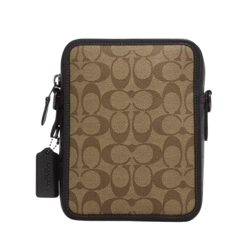 Bandolera Coach Sullivan Crossbody In Blocked Signature Canvas