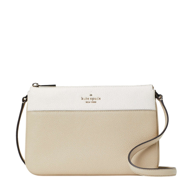 Bolsa Kate Spade Leila Colorblock Triple Gusset Crossbody