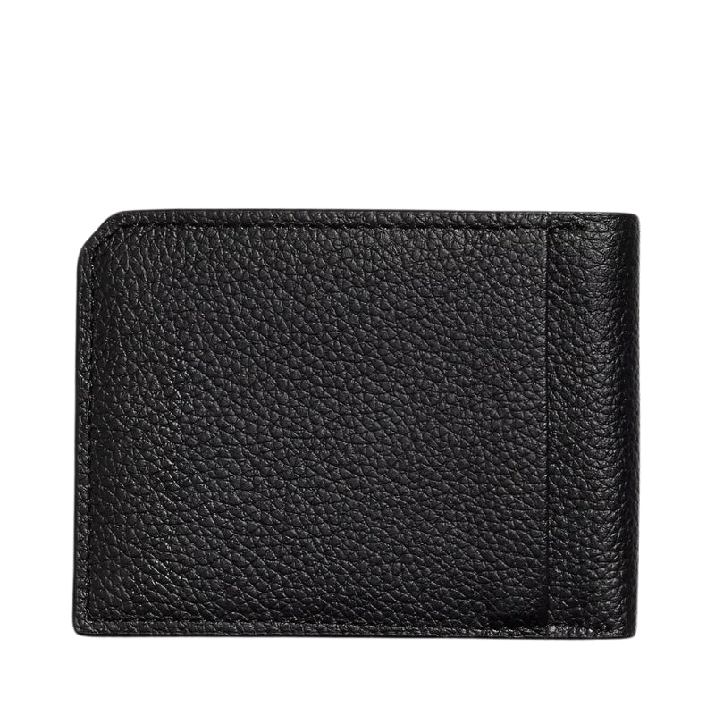 Cartera Calvin Klein Pebble Leather Slim Bifold Wallet
