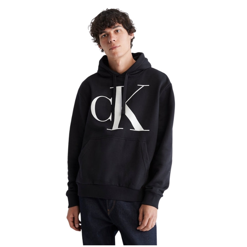 Sudadera Calvin Klein Monogram Logo Fleece Hoodie