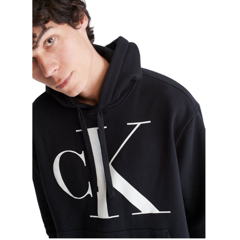 Sudadera Calvin Klein Monogram Logo Fleece Hoodie