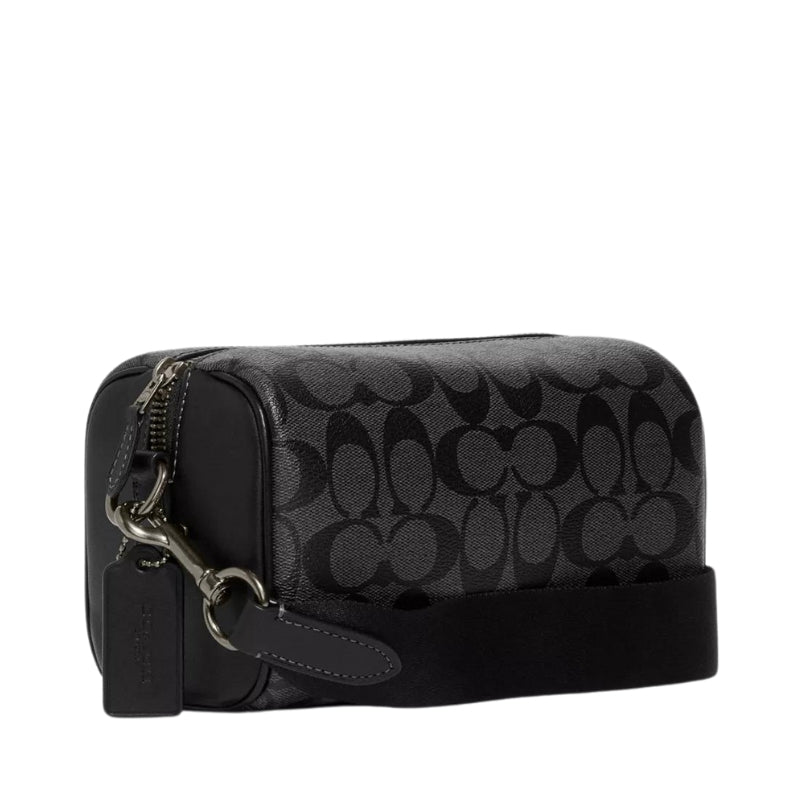 Bandolera Coach Axel Crossbody In Signature Canvas