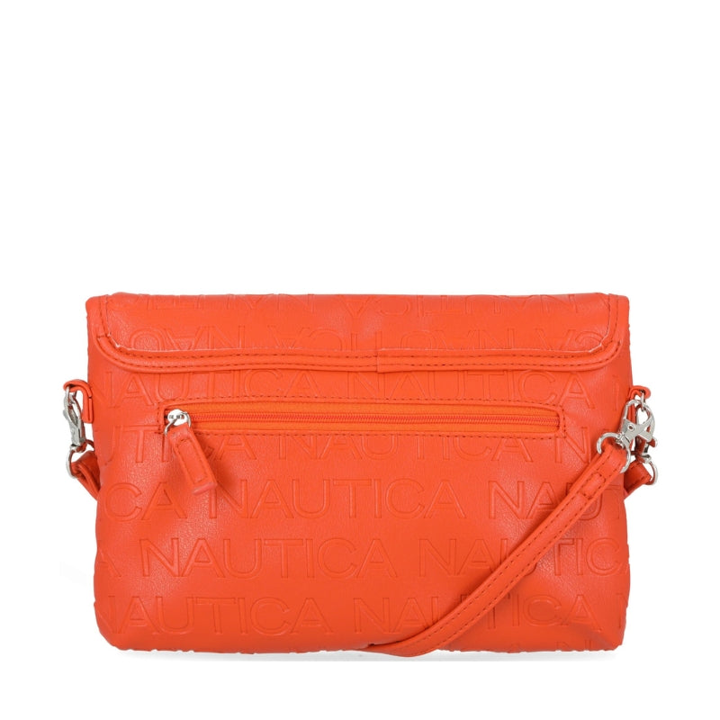 Bolsa Nautica Embossed Crossbody Wristlet
