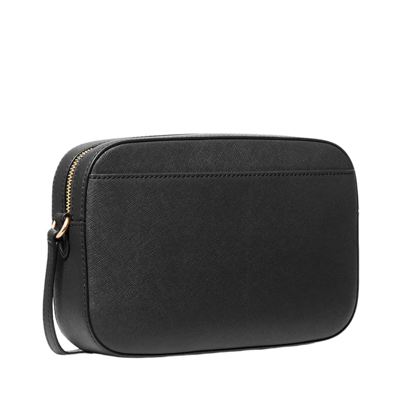 Bolsa Michael Kors Jet Set Large Saffiano Leather Crossbody Bag