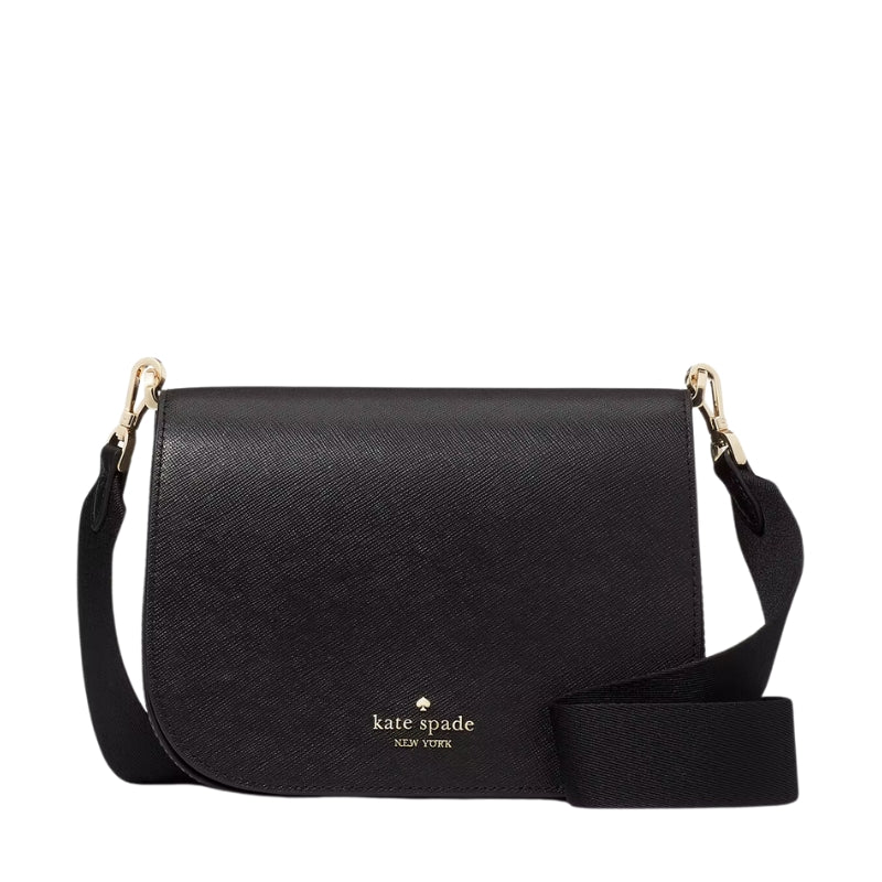 Bolsa Kate Spade Madison Saffiano Leather Saddle Bag