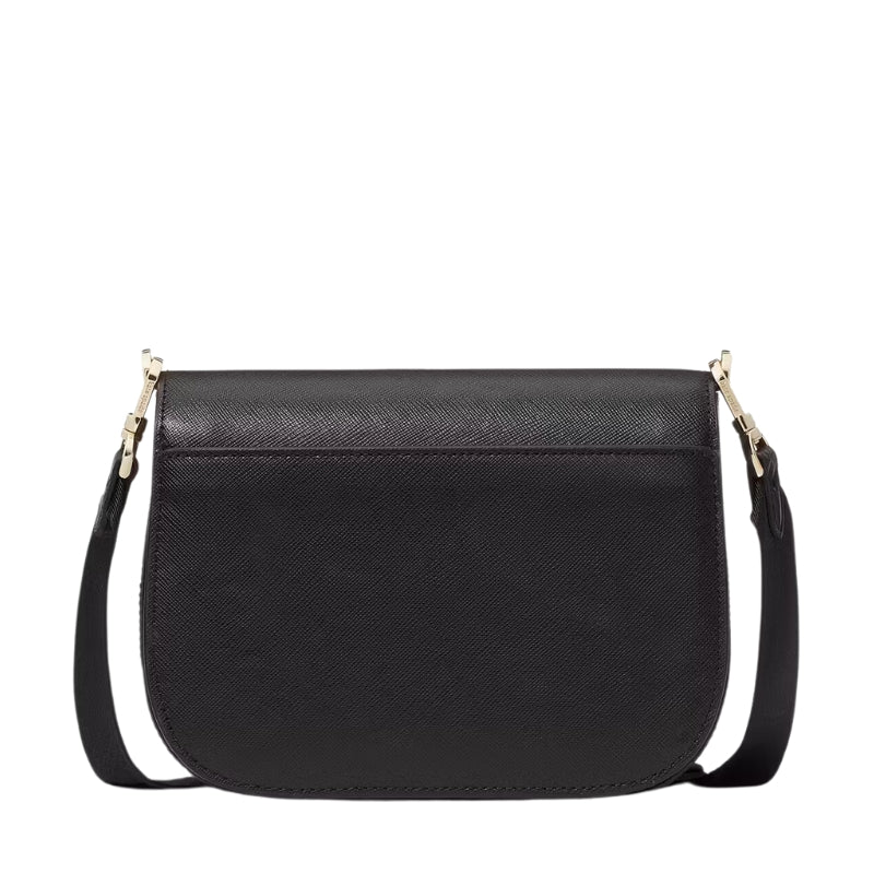 Bolsa Kate Spade Madison Saffiano Leather Saddle Bag