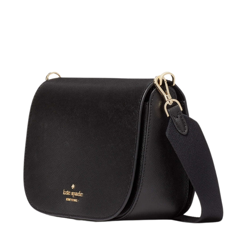 Bolsa Kate Spade Madison Saffiano Leather Saddle Bag