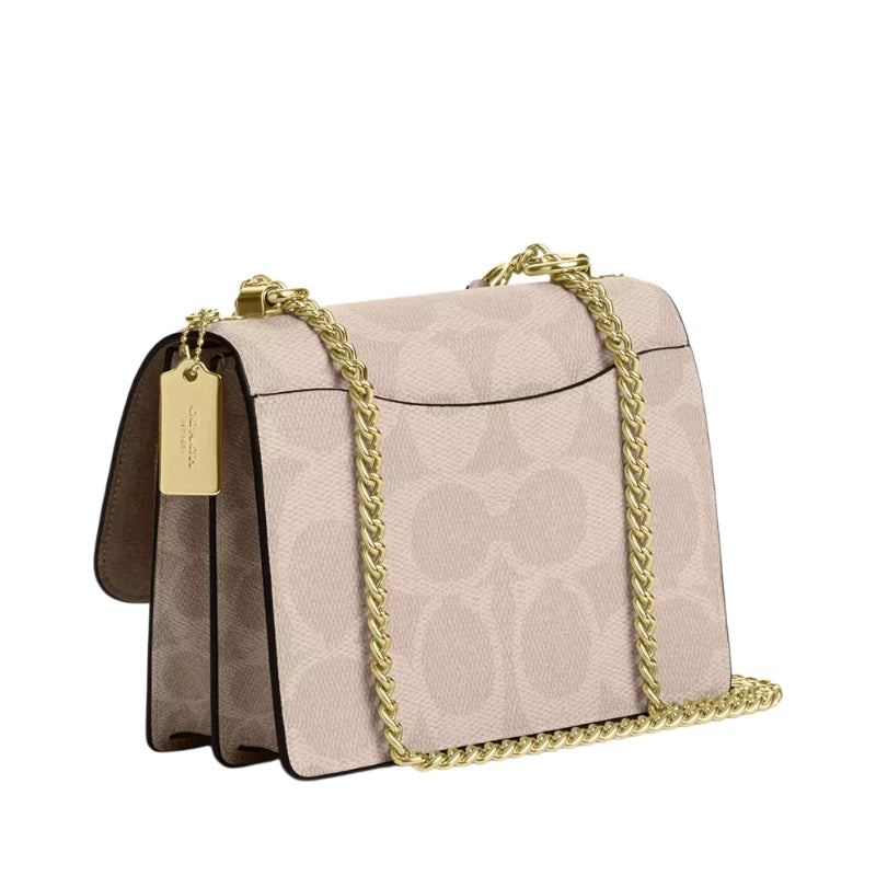 Bolsa Coach Klare Crossbody Bag In Blocked Signature Canvas