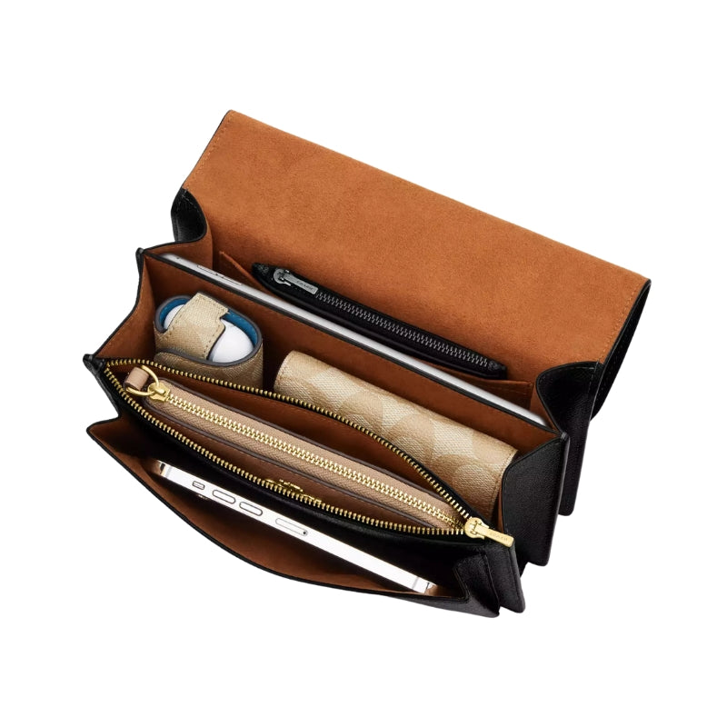 Bolsa Coach Klare Crossbody Bag In Blocked Signature Canvas