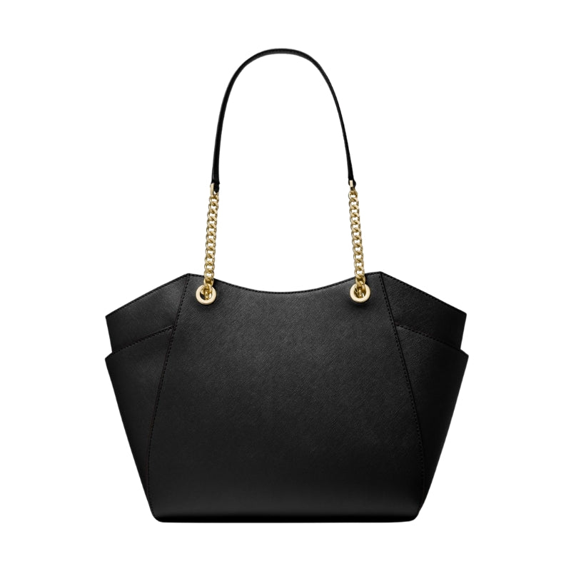 Bolsa Michael Kors Jet Set Large Saffiano Leather Shoulder Bag