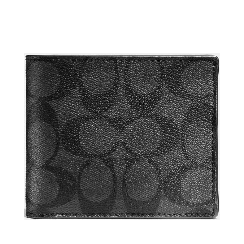 Cartera Coach 3 In 1 Wallet In Signature Canvas