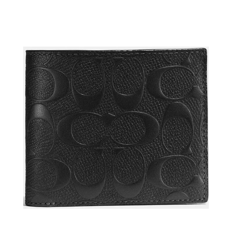 Cartera Coach 3 In 1 Wallet In Signature Leather