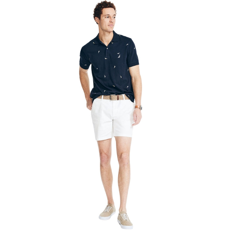 Playera Tipo Polo Nautica Classic Fit Printed Polo