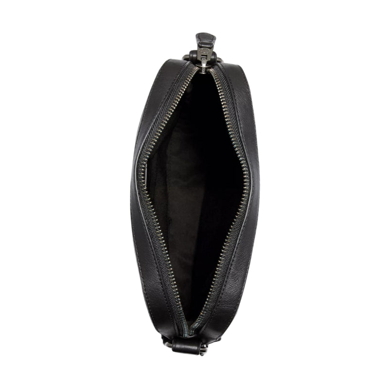 Bandolera Coach Houston Flight Bag In Signature Canvas