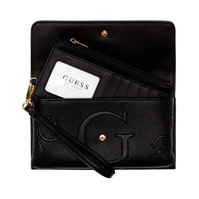 Cartera Guess Nairobo Logo Slim Clutch