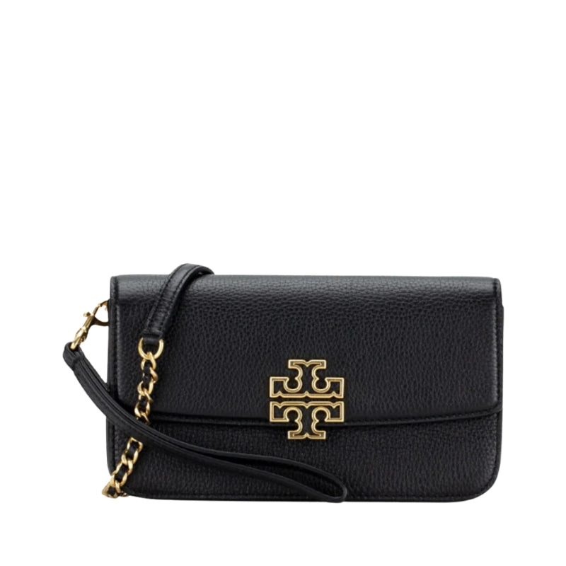 Bolsa Tory Burch Britten Chain Wallet Bag With Wristlet