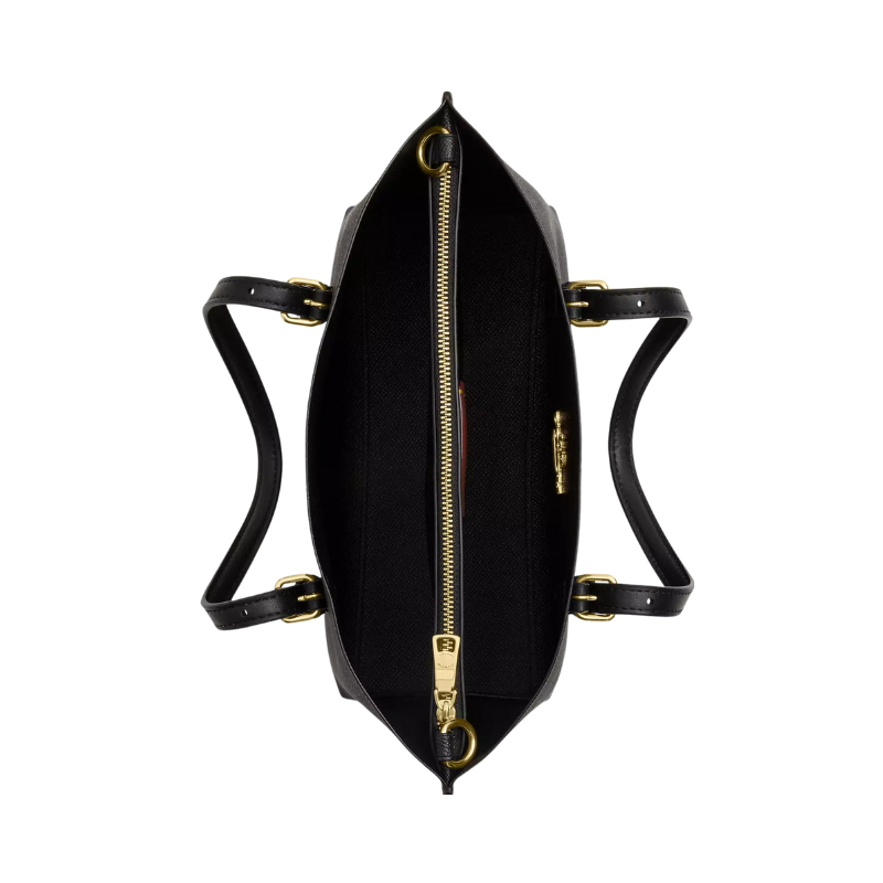 Bolsa Coach Mollie Tote Bag 25 In Signature Canvas