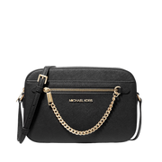 Bolsa Michael Kors Jet Set Large Saffiano Leather Crossbody Bag