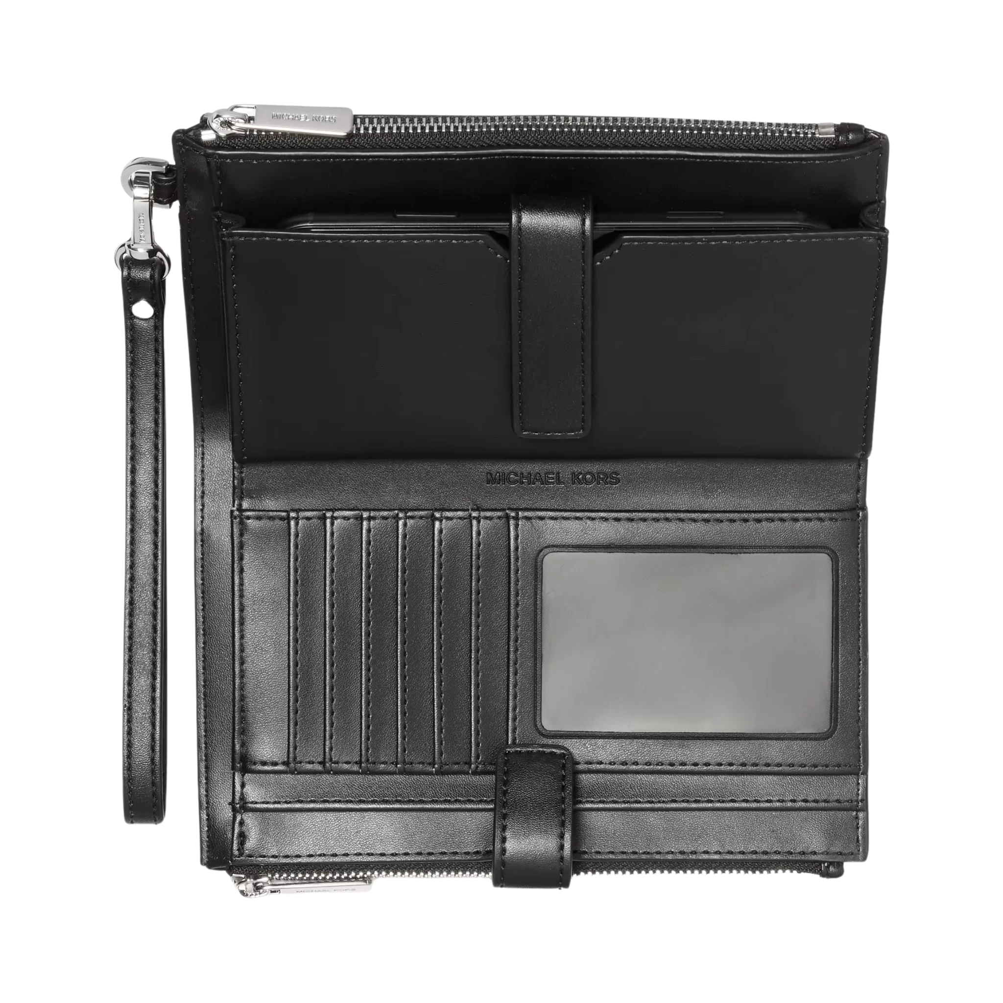 Cartera Michael Kors Jet Set Logo Smartphone Wallet