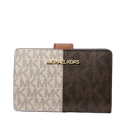 Cartera Michael Kors Medium Signature Logo Wallet