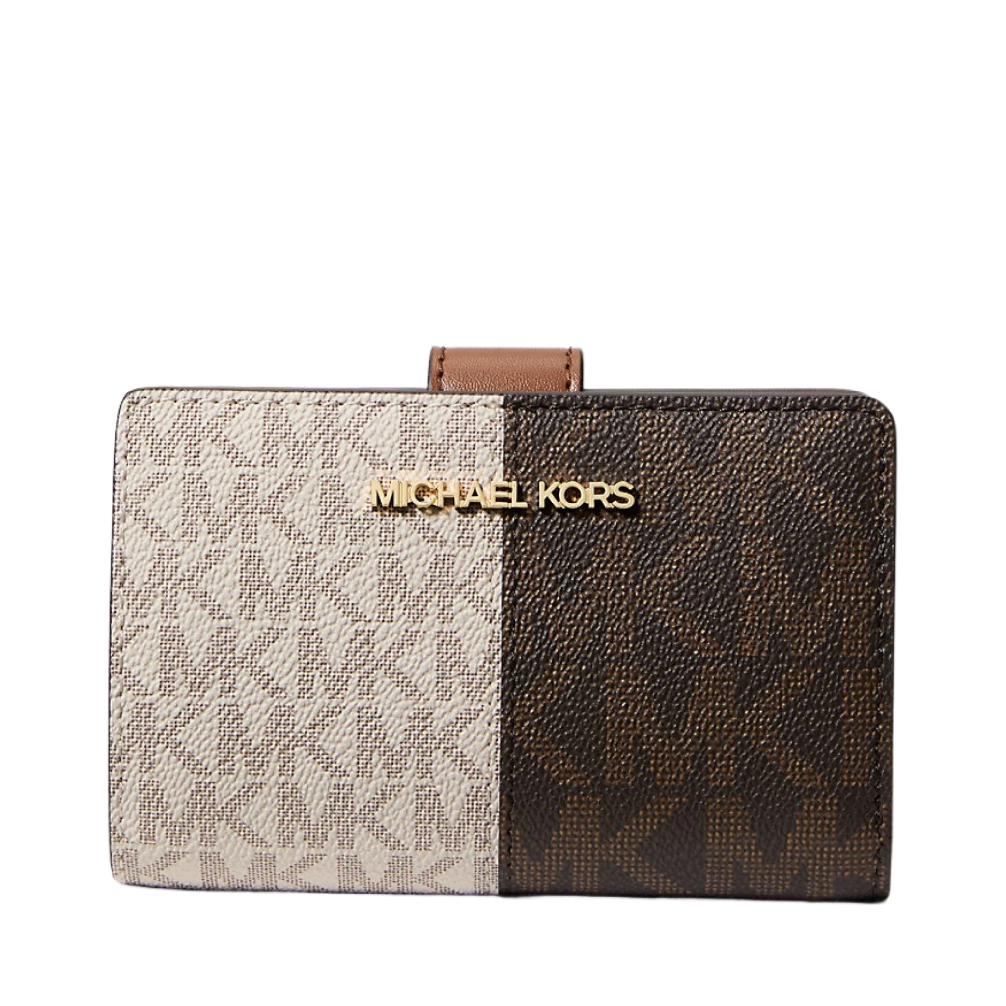Cartera Michael Kors Medium Signature Logo Wallet