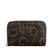 Monedero Guess Saffron Logo Zip Wallet
