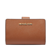Cartera Michael Kors Medium Crossgrain Leather Wallet