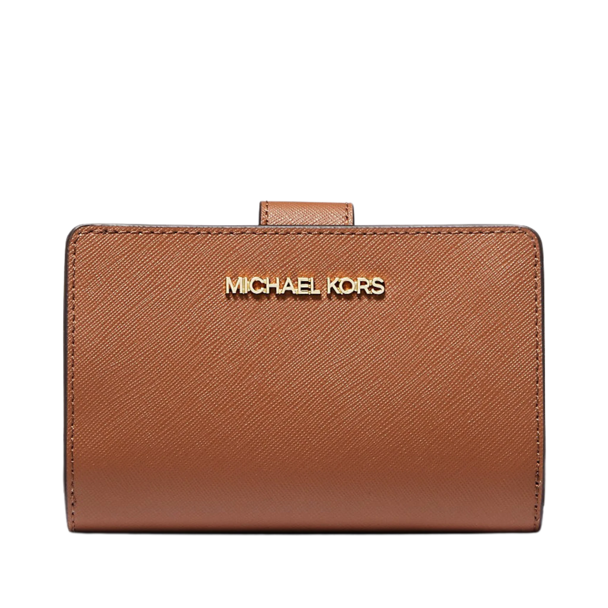 Cartera Michael Kors Medium Crossgrain Leather Wallet