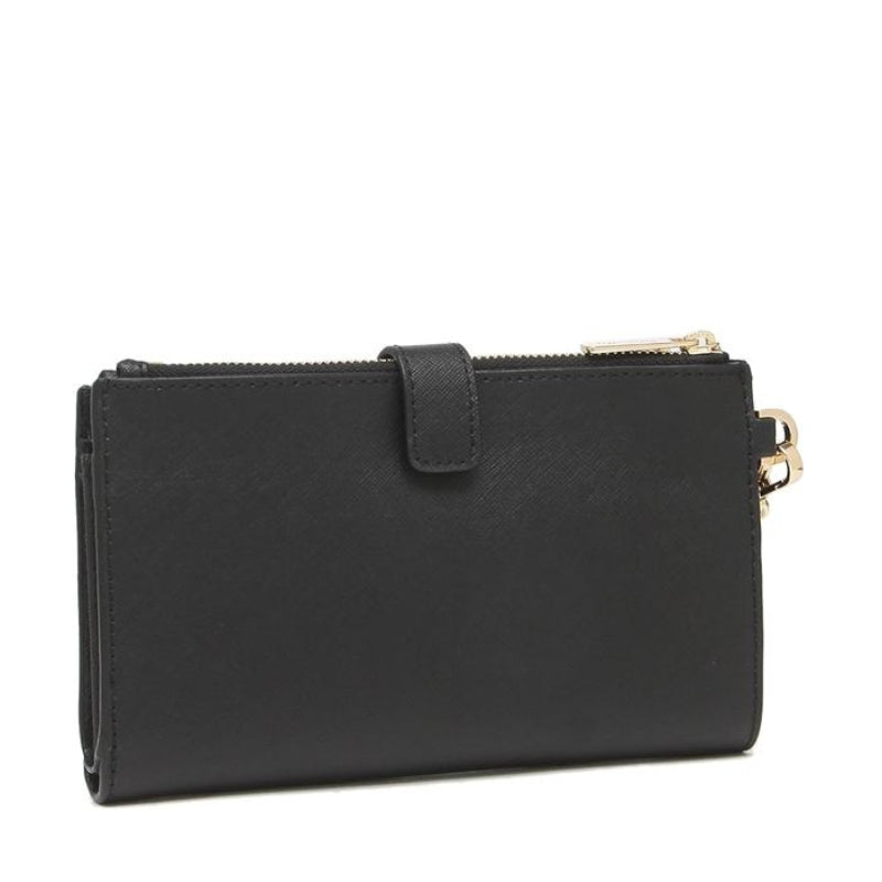 Cartera Michael Kors Jet Set Large Leather Smartphone Wristlet Wallet