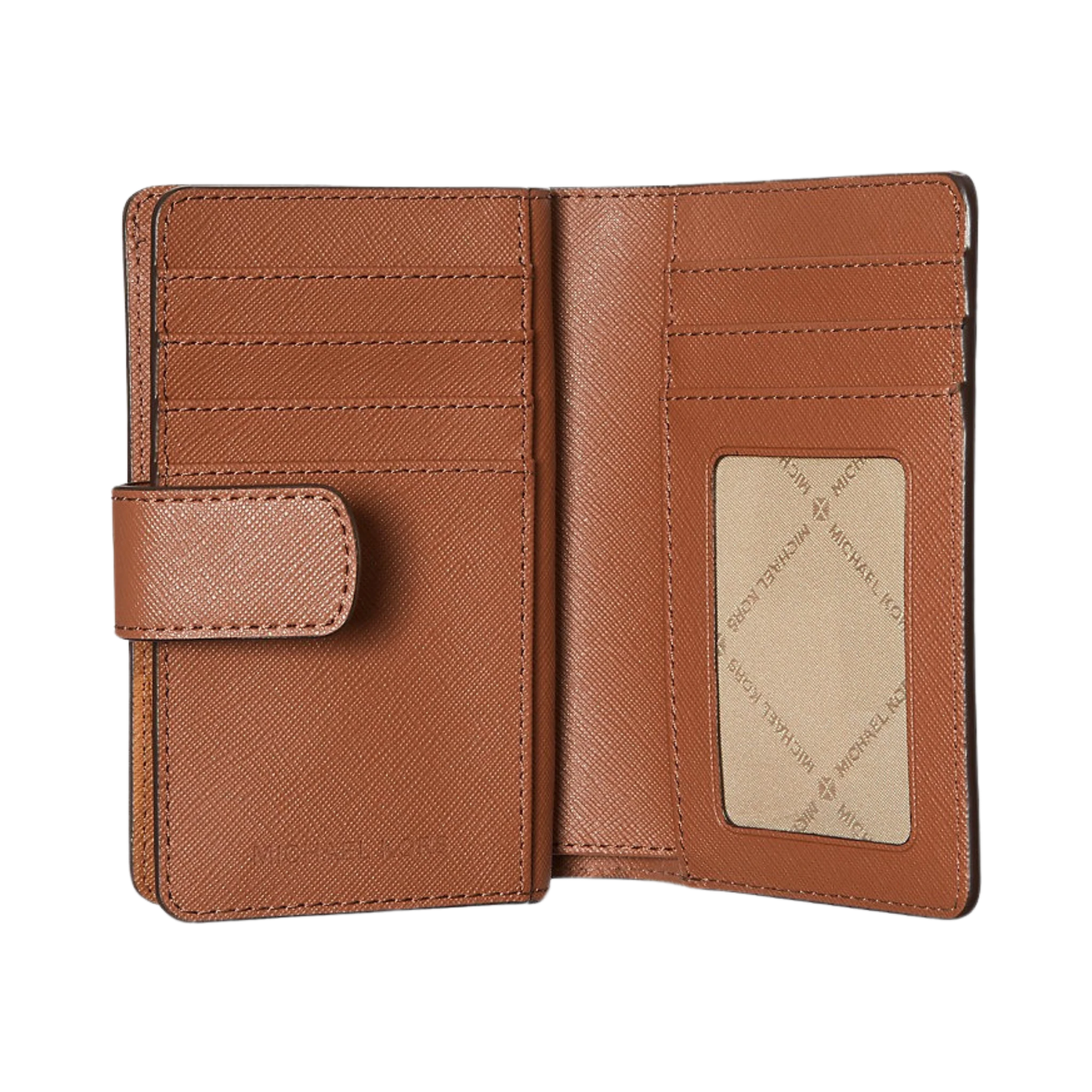 Cartera Michael Kors Medium Signature Logo Wallet