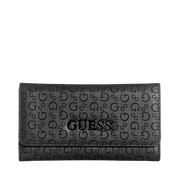Cartera Guess Bowie Debossed Logo Slim Clutch Wallet