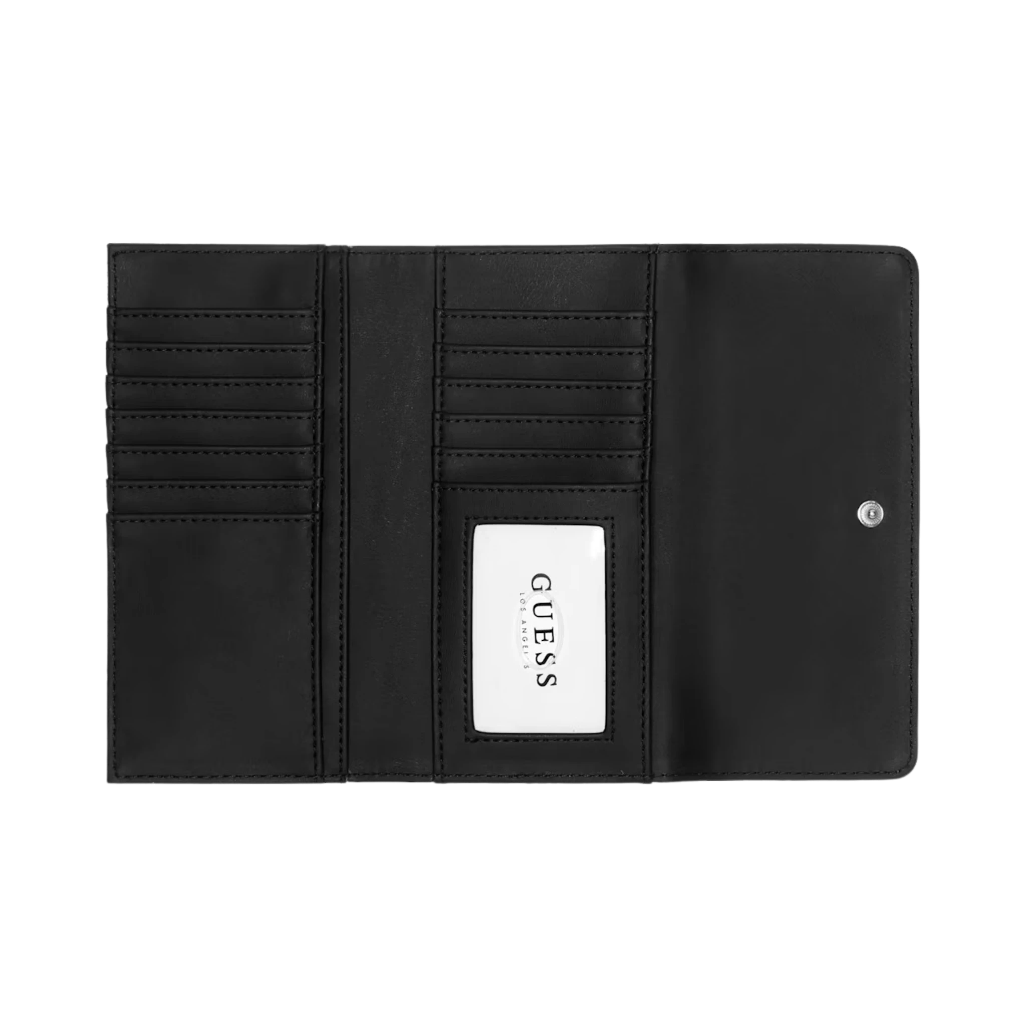Cartera Guess Bowie Debossed Logo Slim Clutch Wallet