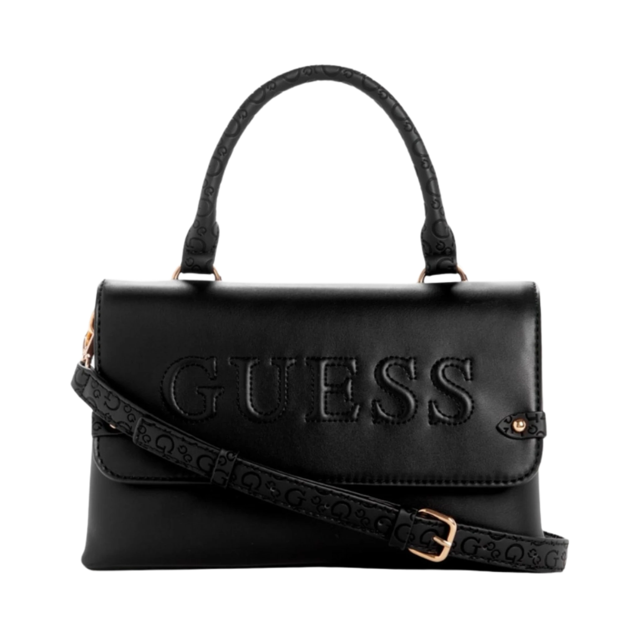 Bolsa Guess Iridessa Embossed Crossbody