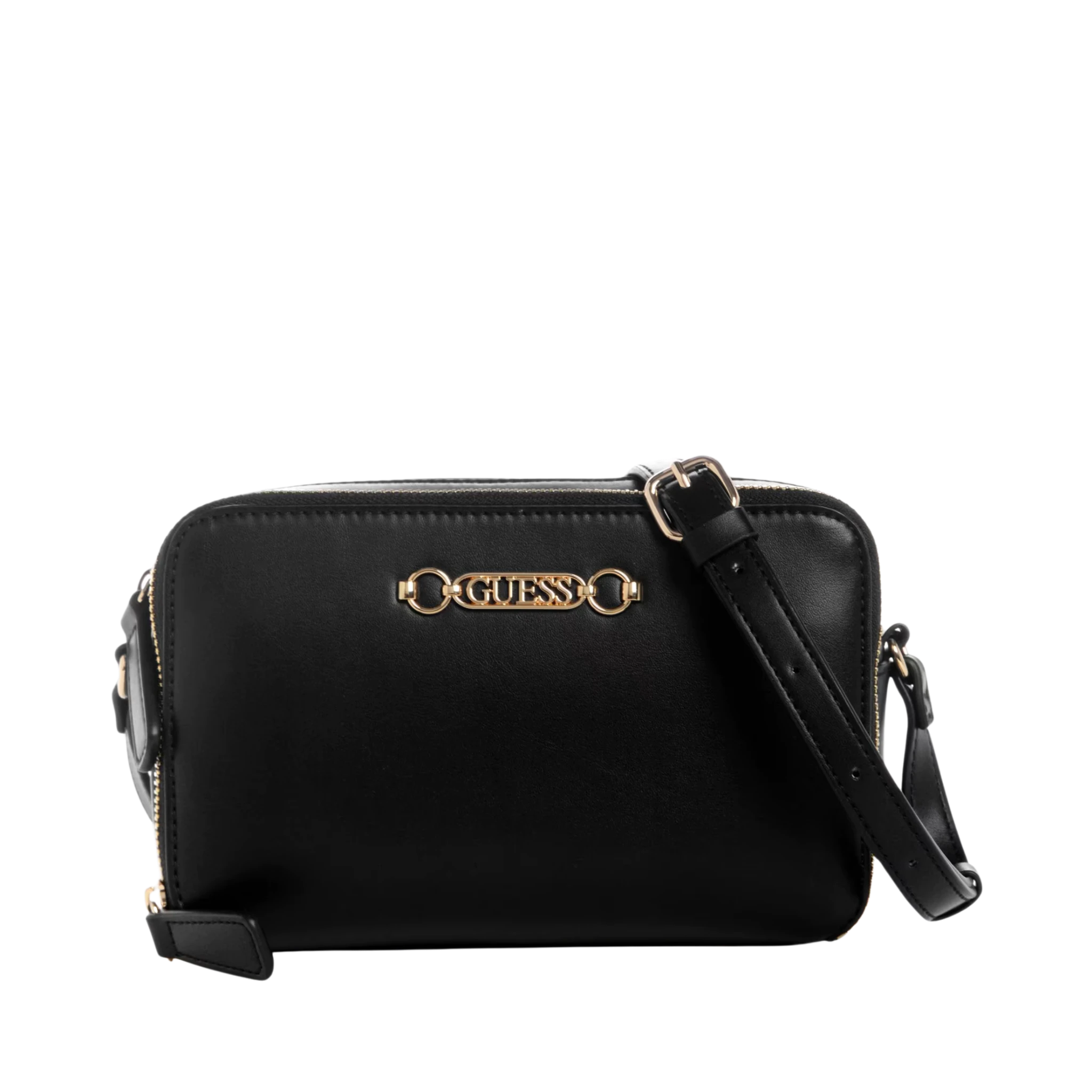 Bolsa Guess Avelina Double-Zip Crossbody