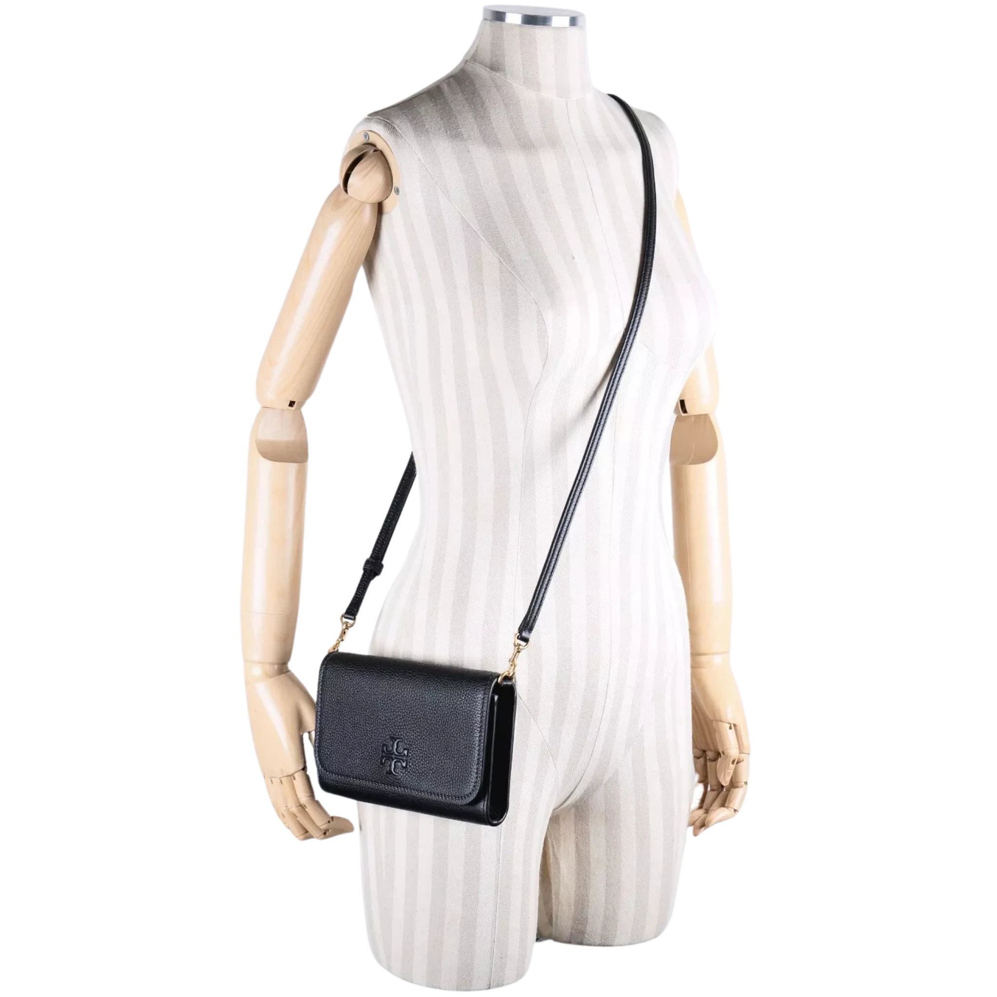 Bolsa Tory Burch Thea Flat Wallet Crossbody
