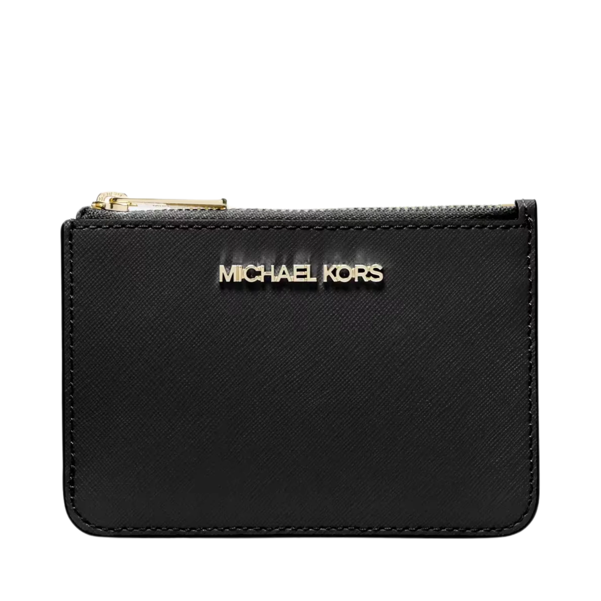 Monedero Michael kors Jet Set Travel Small Saffiano Leather Coin Pouch