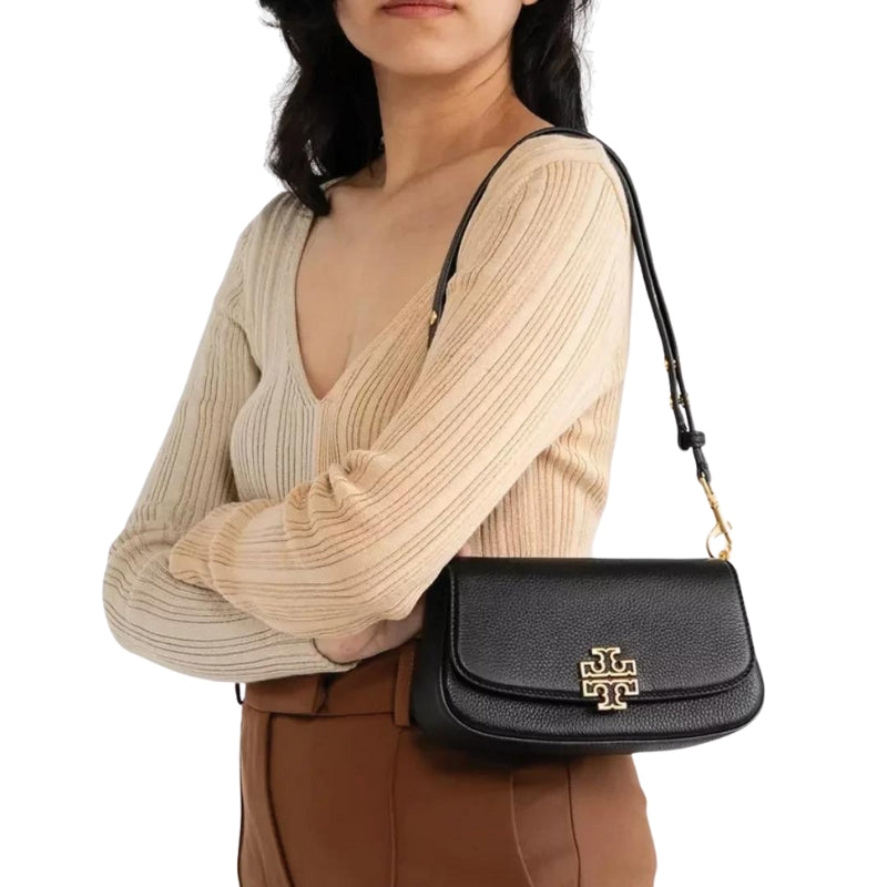 Bolsa Tory Burch Britten Convertible Crossbody Bag