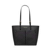 Bolsa Michael Kors Jet Set Medium Logo Pocket Tote Bag