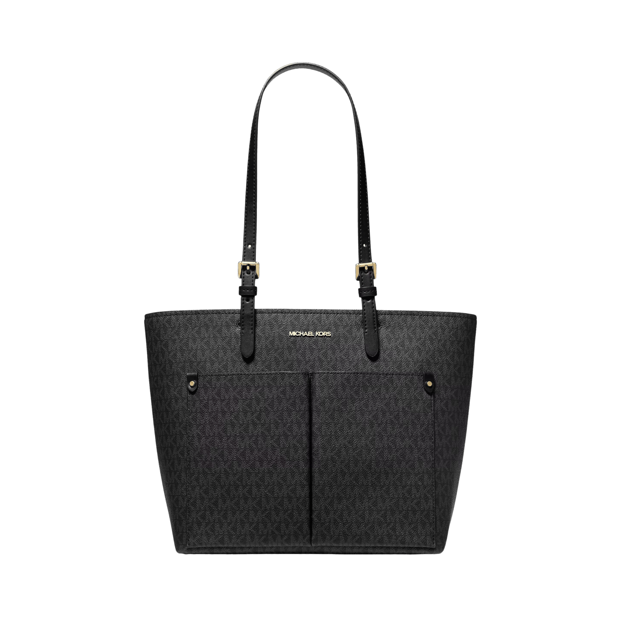 Bolsa Michael Kors Jet Set Medium Logo Pocket Tote Bag