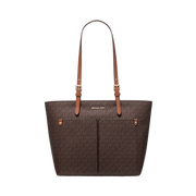 Bolsa Michael Kors Jet Set Medium Logo Pocket Tote Bag