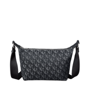 Bolsa Calvin Klein Ultralight Logo Jacquard Shoulder Bag