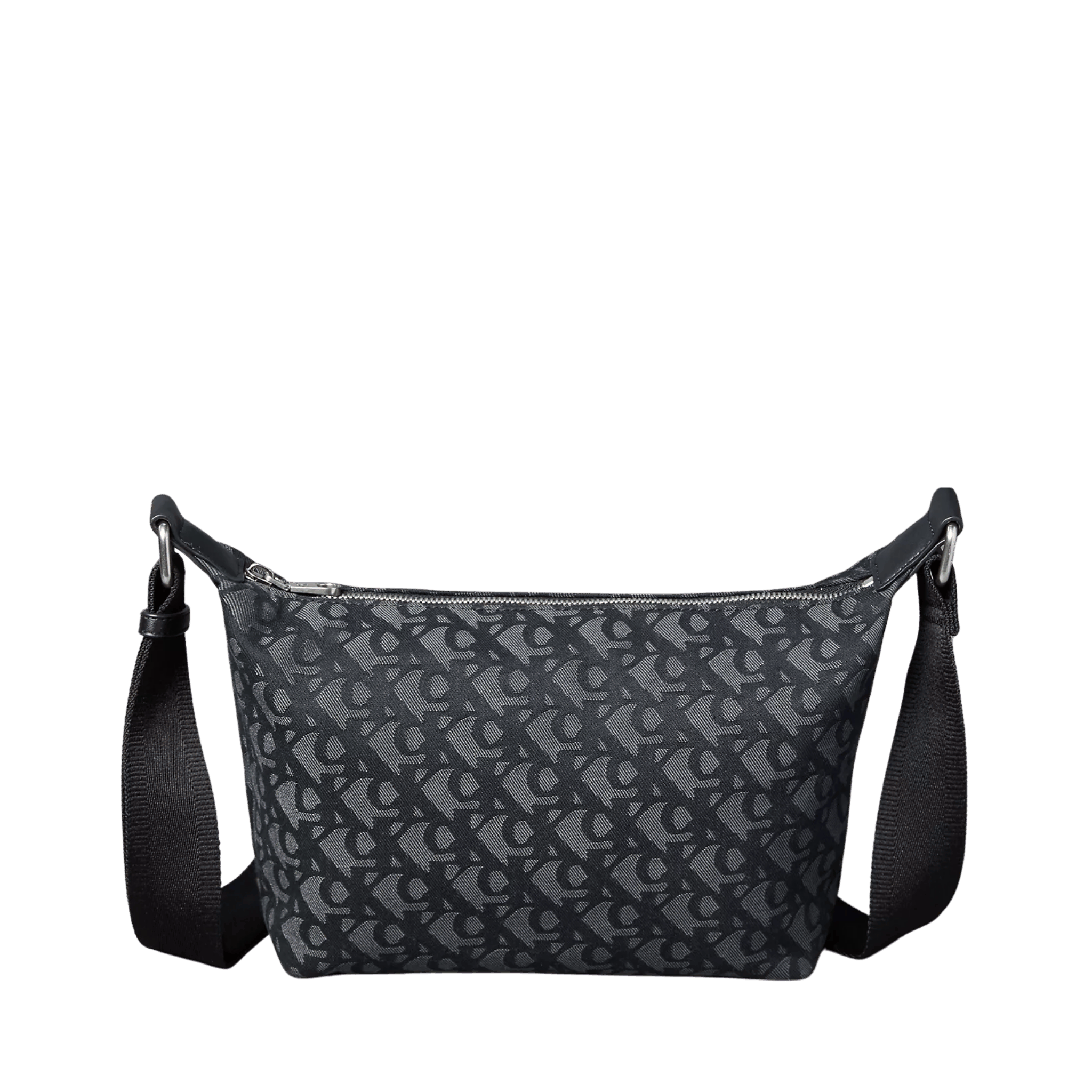 Bolsa Calvin Klein Ultralight Logo Jacquard Shoulder Bag