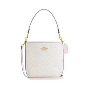 Bolsa Coach City Bucket Bag In Signature Canvas