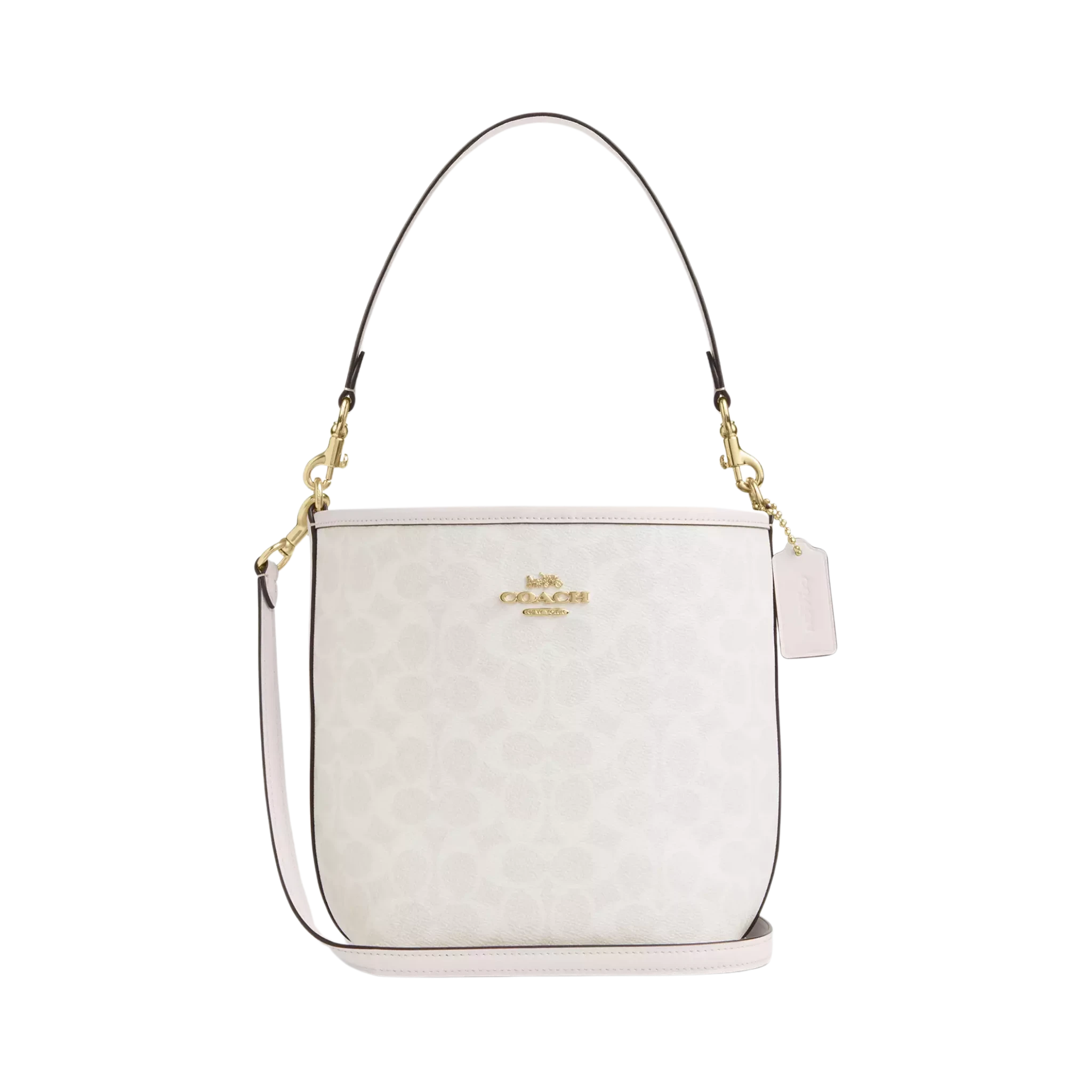 Bolsa Coach City Bucket Bag In Signature Canvas